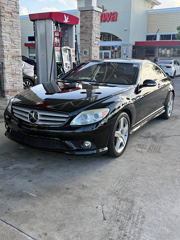 2008 Mercedes-Benz CL-Class - 550