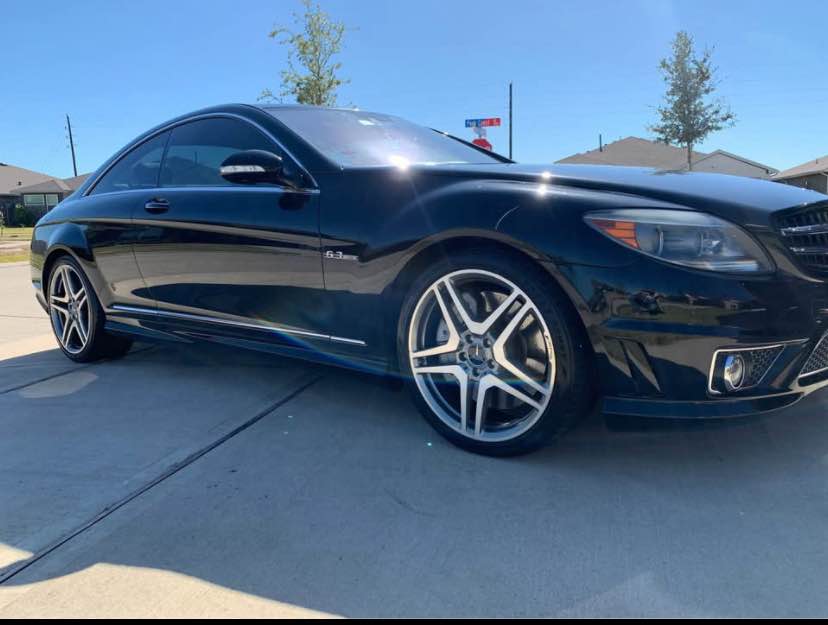 2008 Mercedes-Benz CL-Class - CL 63 AMG Coupe 2D