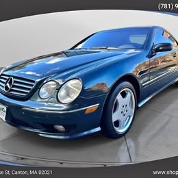 2002 Mercedes-Benz CL-Class