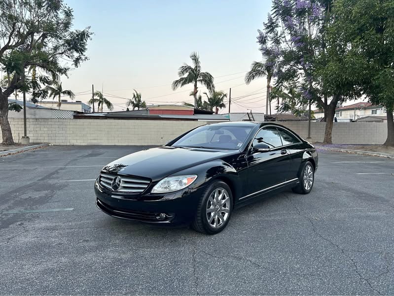 2007 Mercedes-Benz CL-Class - CL 550 Coupe 2D