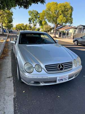 2001 Mercedes-Benz CL-Class - CL 500 Coupe 2D