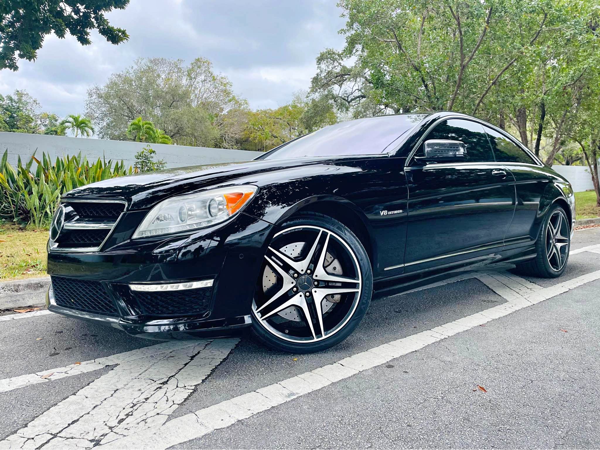 2012 Mercedes-Benz CL-Class - CL 63 AMG Coupe 2D