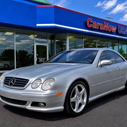 2006 Mercedes-Benz CL-Class - CL 500 Coupe 2D