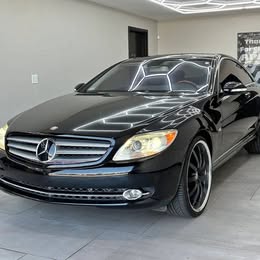 2007 Mercedes-Benz CL-Class