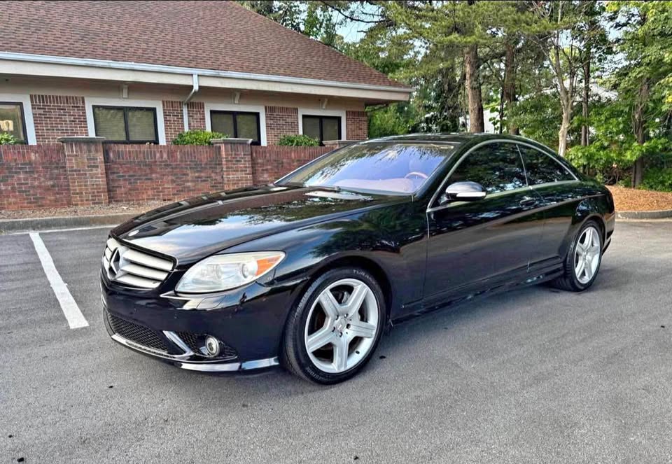 2007 Mercedes-Benz CL-Class - CL 550 Coupe 2D