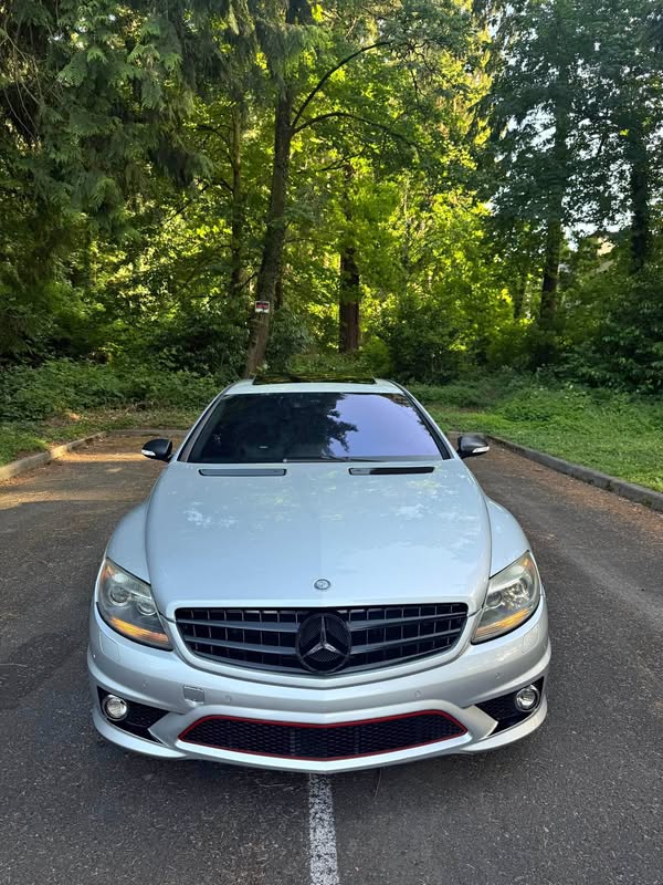 2009 Mercedes-Benz CL-Class - CL 63 AMG Coupe 2D
