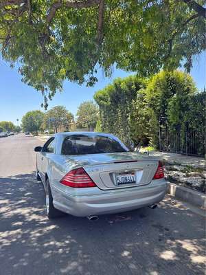 2002 Mercedes-Benz CL-Class - CL 500 Coupe 2D