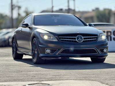 2008 Mercedes-Benz CL-Class - 63 AMG COUPE 2D