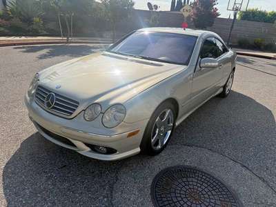 2004 Mercedes-Benz CL-Class - CL 500 Coupe 2D