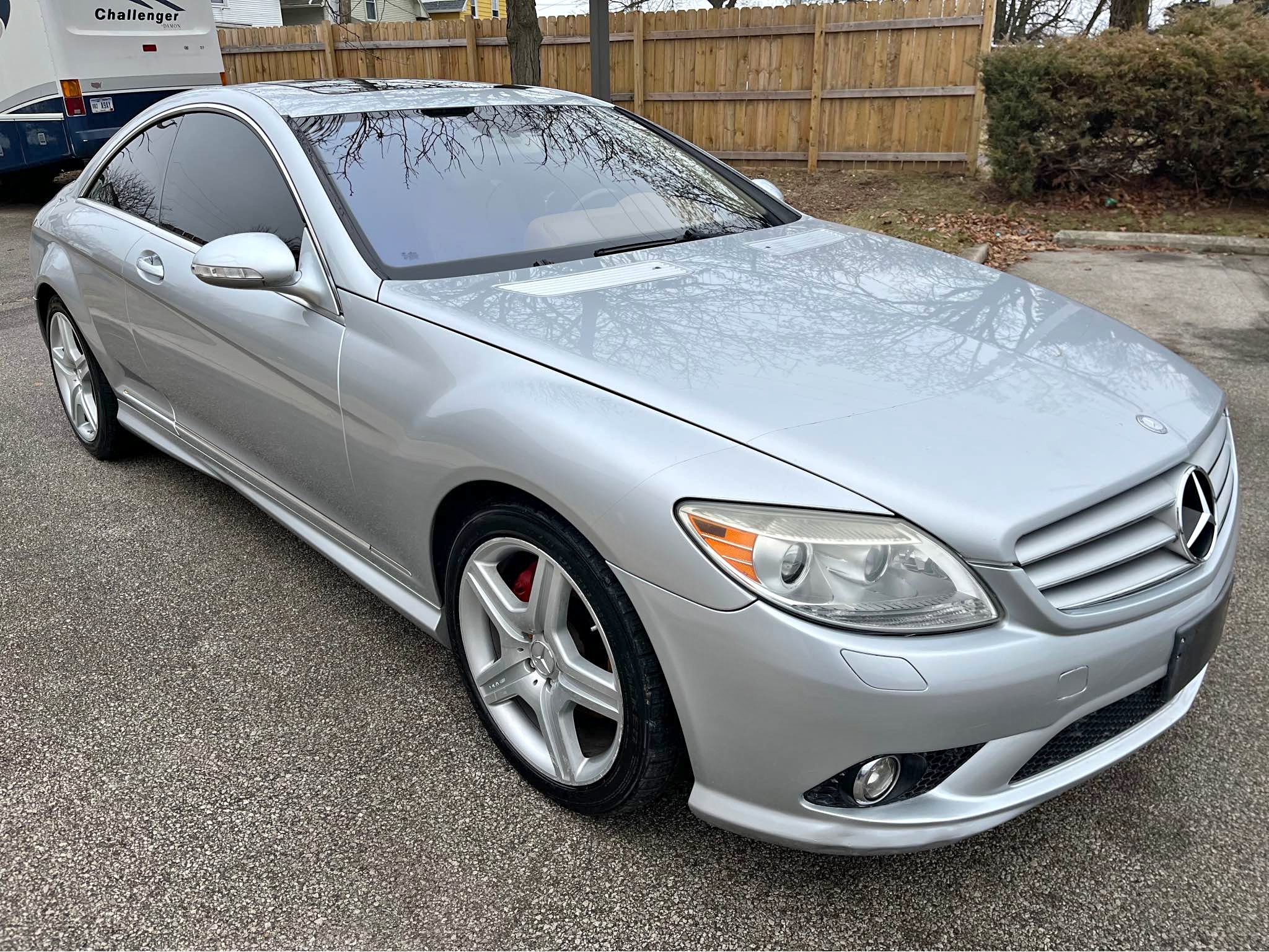 2007 Mercedes-Benz CL-Class - CL 550 Coupe 2D