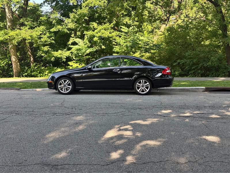 2006 Mercedes-Benz CLK-Class - CLK 350 Coupe 2D