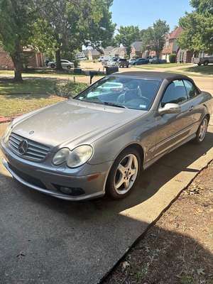2004 Mercedes-Benz CLK-Class - CLK 500 Cabriolet 2D