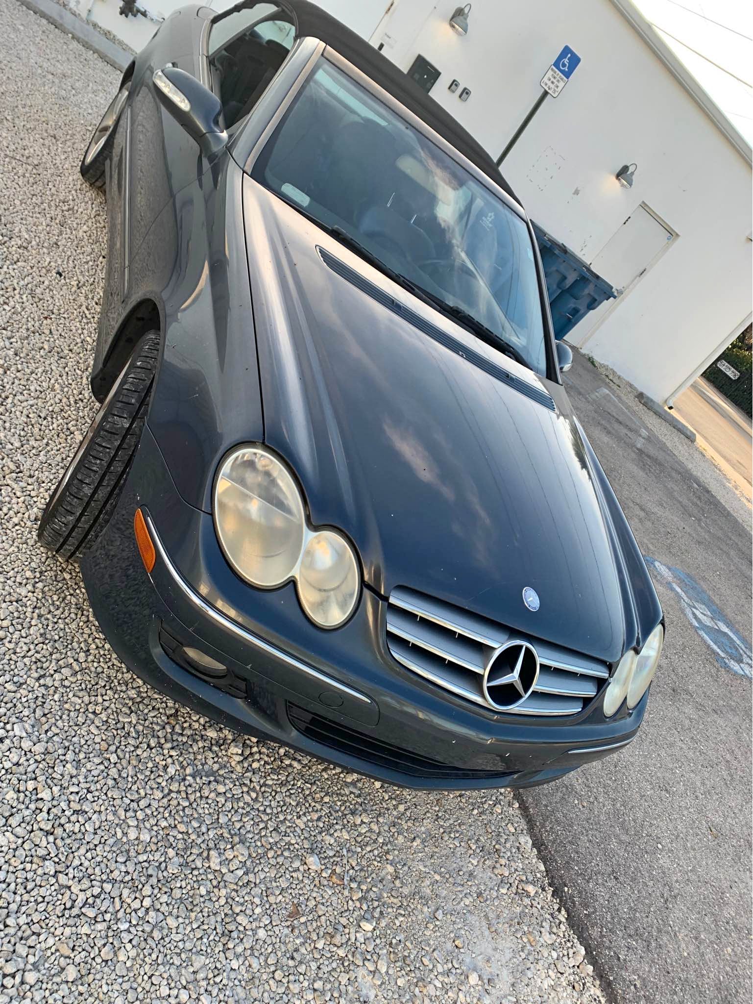 2008 Mercedes-Benz CLK-Class - Convertible