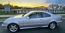 2002 Mercedes-Benz CLK-Class 55 AMG