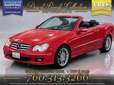 2008 Mercedes-Benz CLK-Class
