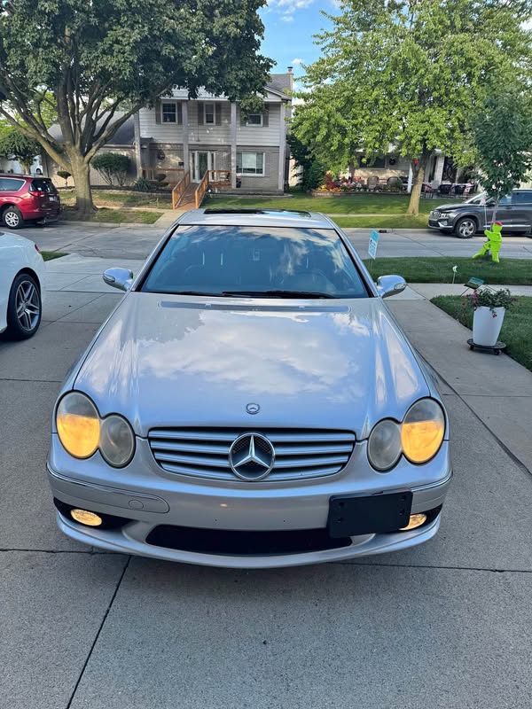 2004 Mercedes-Benz CLK-Class - CLK 500 Coupe 2D