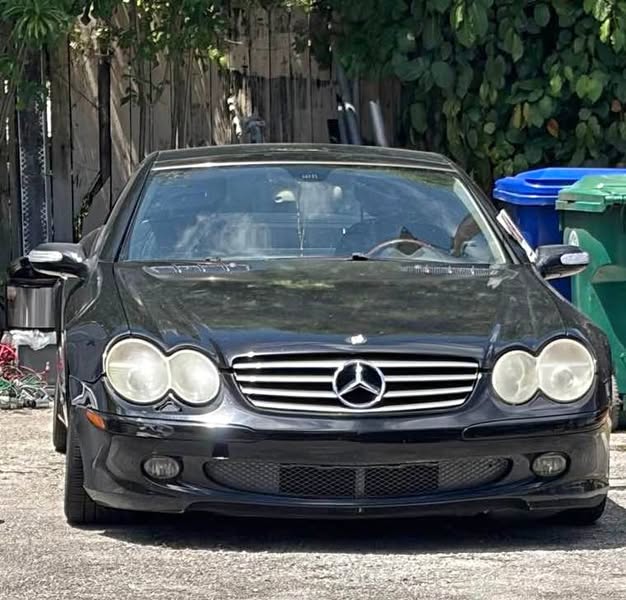2005 Mercedes-Benz CLK-Class - CLK 500 Coupe 2D