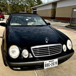 1999 Mercedes-Benz CLK-Class