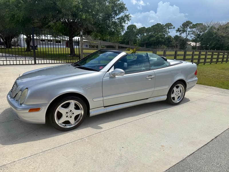 2002 Mercedes-Benz CLK-Class - CLK 430 Cabriolet 2D