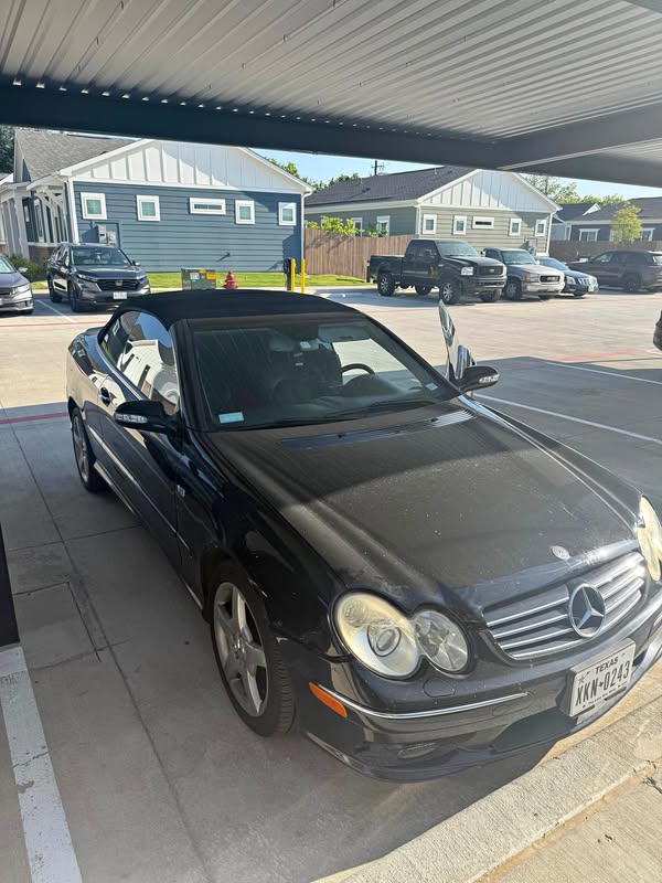 2005 Mercedes-Benz CLK-Class - CLK 500 Cabriolet 2D