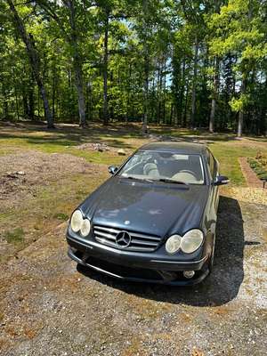 2006 Mercedes-Benz CLK-Class - CLK 500 Coupe 2D