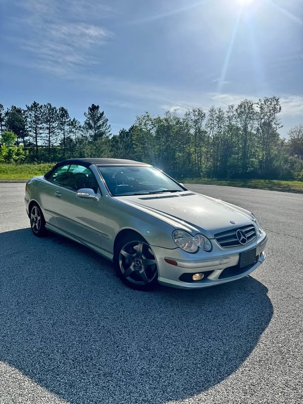 2005 Mercedes-Benz CLK-Class - CLK 500 Cabriolet 2D