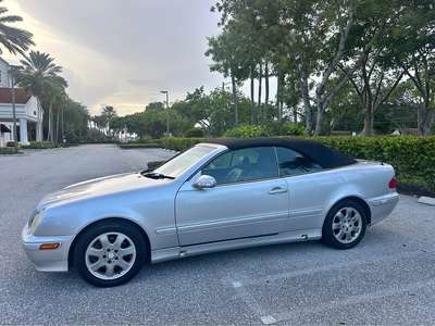 2001 Mercedes-Benz CLK-Class