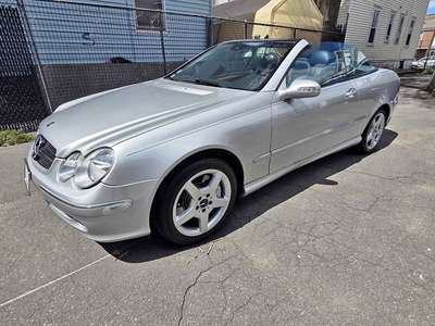 2005 Mercedes-Benz CLK-Class - CLK 500 Cabriolet 2D