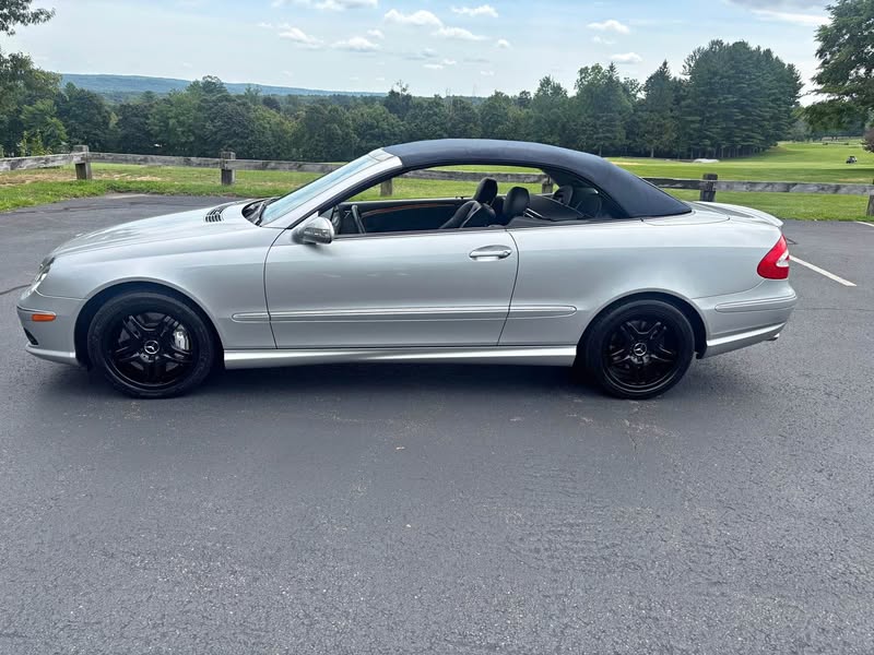 2004 Mercedes-Benz CLK-Class - 55 AMG