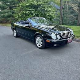 2002 Mercedes-Benz CLK-Class - 430