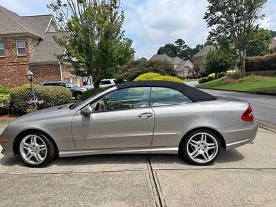 2008 Mercedes-Benz CLK-Class - CLK 550 Cabriolet 2D