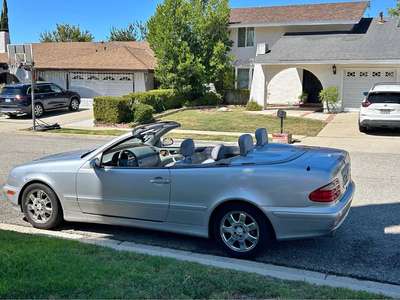 2002 Mercedes-Benz CLK-Class - CLK 320 Coupe 2D
