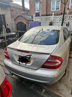 2005 Mercedes-Benz CLK-Class - CLK 500 Coupe 2D