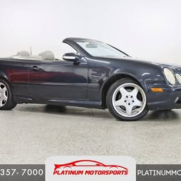 2005 Mercedes-Benz CLK-Class - CLK 320 Coupe 2D