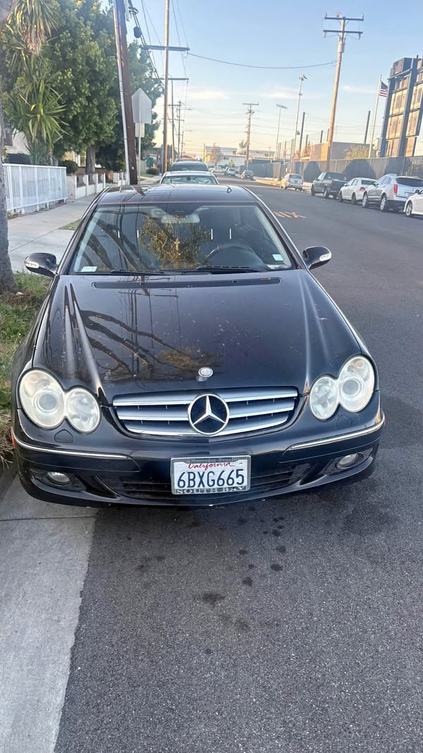 2008 Mercedes-Benz CLK-Class - CLK 350 Coupe 2D