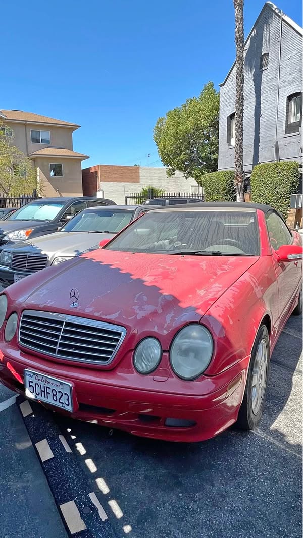 2000 Mercedes-Benz CLK-Class - CLK 320 Coupe 2D