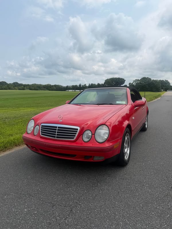 1999 Mercedes-Benz CLK-Class - CLK 320 Cabriolet 2D