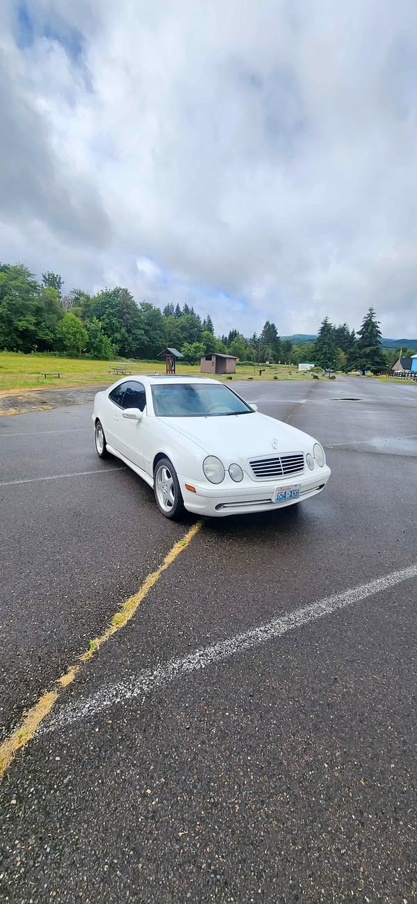 2001 Mercedes-Benz CLK-Class - CLK 430 Coupe 2D