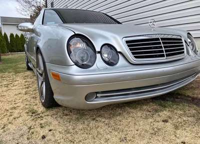 2002 Mercedes-Benz CLK-Class - CLK 55 AMG Coupe 2D