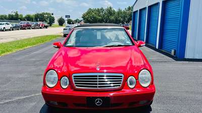 2000 Mercedes-Benz CLK-Class - CLK 320 Cabriolet 2D