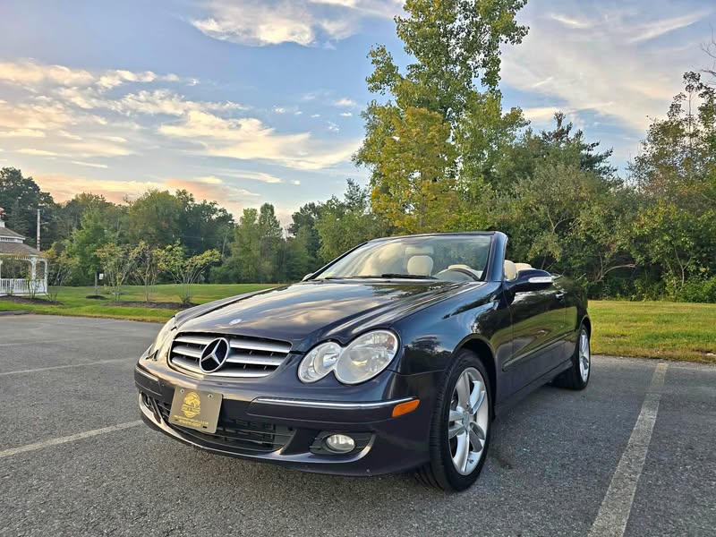 2009 Mercedes-Benz CLK-Class - CLK 350 Cabriolet 2D