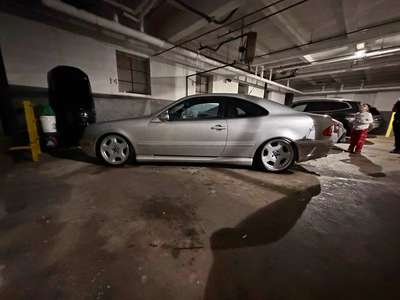 2002 Mercedes-Benz CLK-Class - CLK 55 AMG Coupe 2D