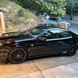 1999 Mercedes-Benz CLK-Class