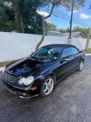 2004 Mercedes-Benz CLK-Class - CLK 500 Cabriolet 2D