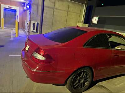 2007 Mercedes-Benz CLK-Class - CLK 350 Coupe 2D