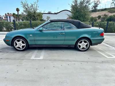 1999 Mercedes-Benz CLK-Class - CLK 320 Cabriolet 2D