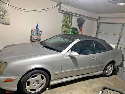 2003 Mercedes-Benz CLK-Class - CLK 430 Cabriolet 2D
