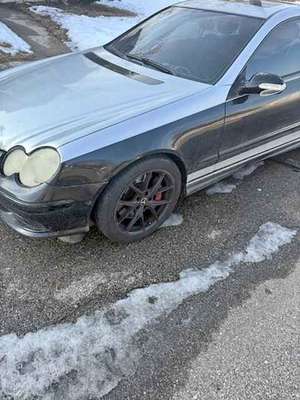 2003 Mercedes-Benz CLK-Class - CLK 320 Coupe 2D