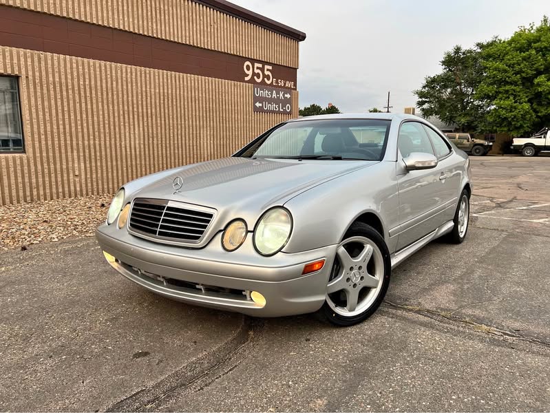 2001 Mercedes-Benz CLK-Class - CLK 55 AMG Coupe 2D