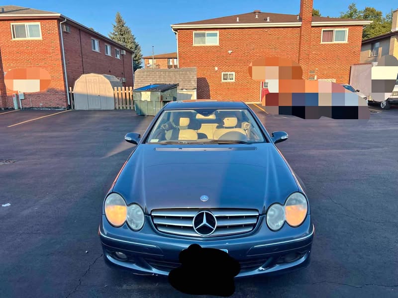 2007 Mercedes-Benz CLK-Class - CLK 350 Coupe 2D